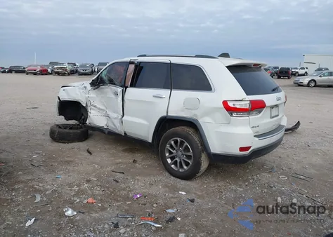 2015 Jeep Grand Cherokee Limited z USA, uszkodzony, nr VIN 1C4RJFBG7FC216047